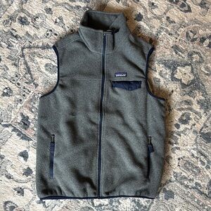 Men’s Patagonia Synchilla Fleece Vest